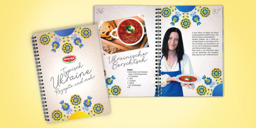 Kochbuch Ukraine - Rezepte und mehr